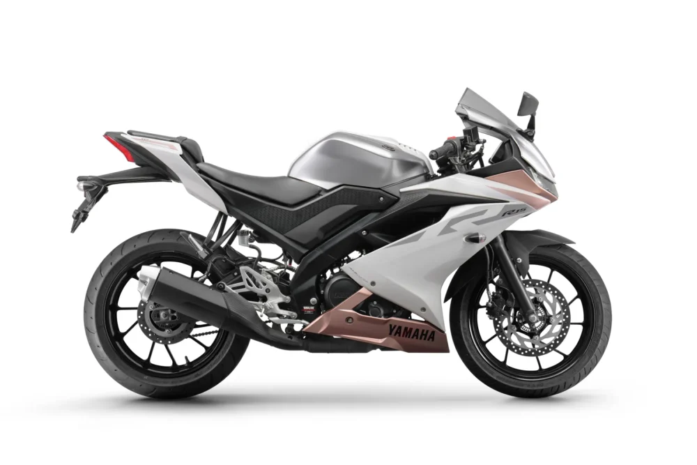 yamaha r15 2026 branca