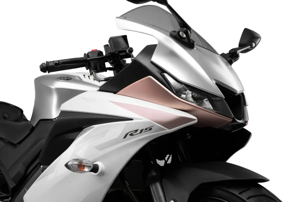 yamaha r15 2026 branca