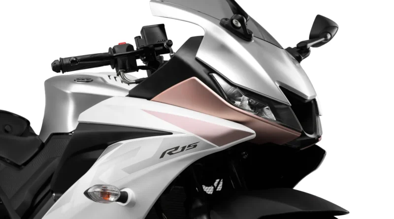 yamaha r15 2026 branca