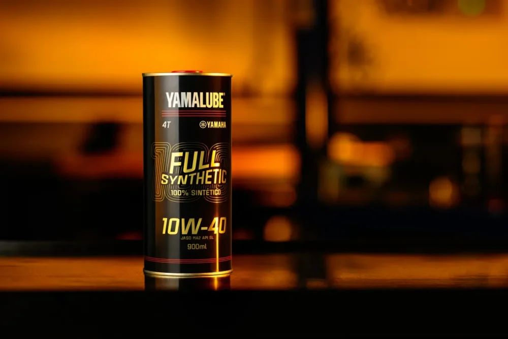 óleo yamaha 100% sintético