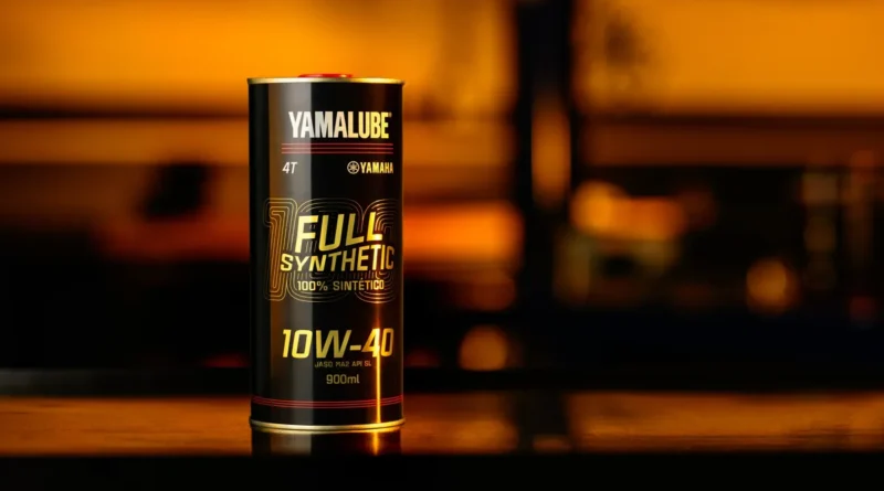 óleo yamaha 100% sintético