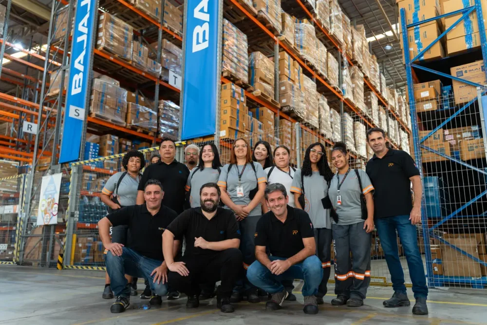 bajaj centro distribuição