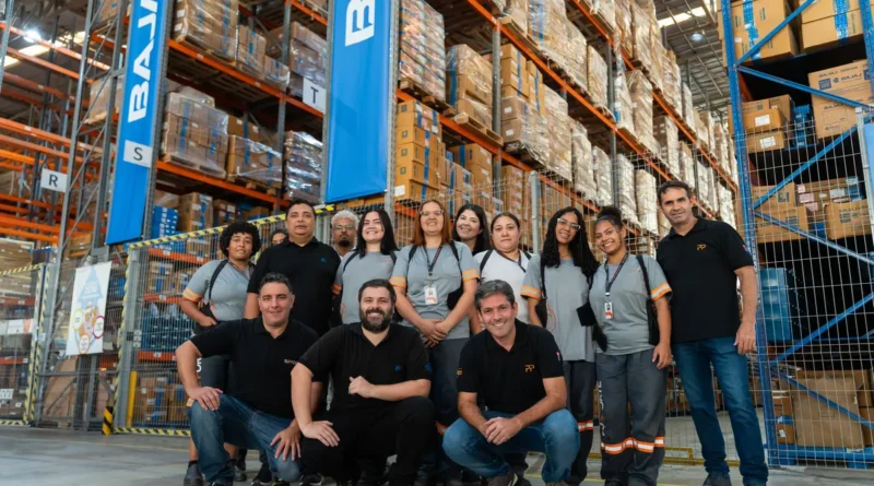 bajaj centro distribuição