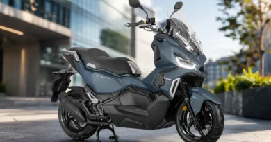 Dafra lança ADXTG 150 no Brasil e entra no ringue das scooters aventureiras sym adxtg 150