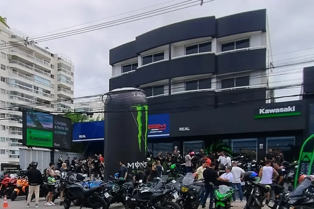 kawasaki recreio