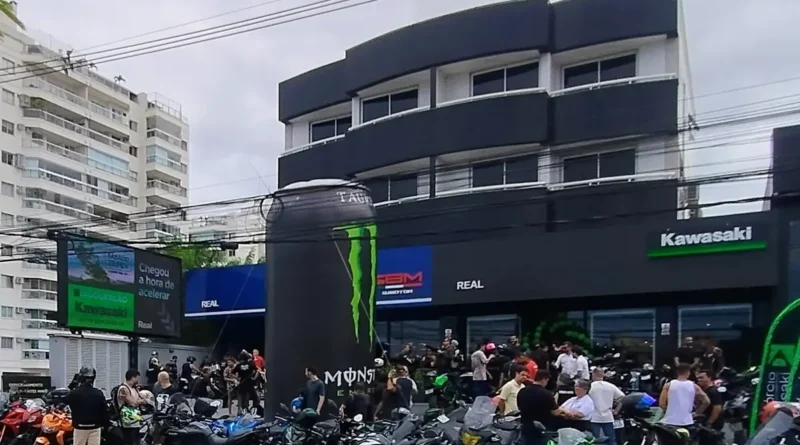 kawasaki recreio