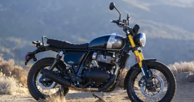 Nova Bear 650 desembarca no Brasil e resgata o estilo clássico das scramblers bear 650