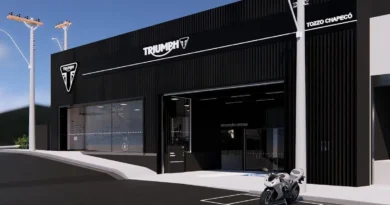 Triumph acelera no Sul e inaugura nova loja em Chapecó (SC) triumph