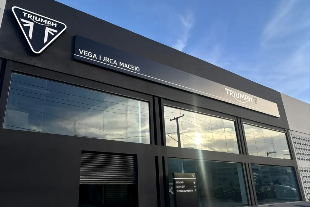triumph maceió