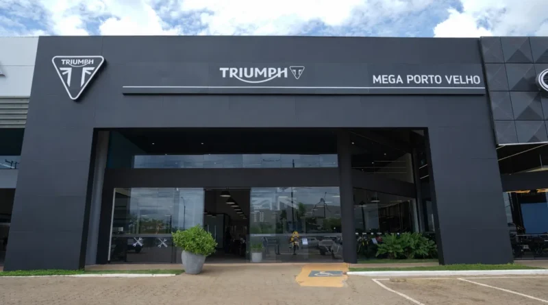 triumph porto velho