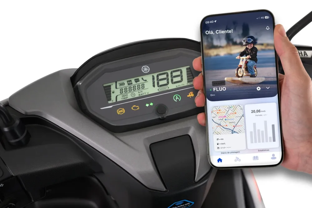 yamaha motor on