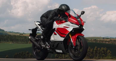 Yamaha lança versões especiais da R3 e R15 para celebrar 70 anos de história yamaha r3 70 anos