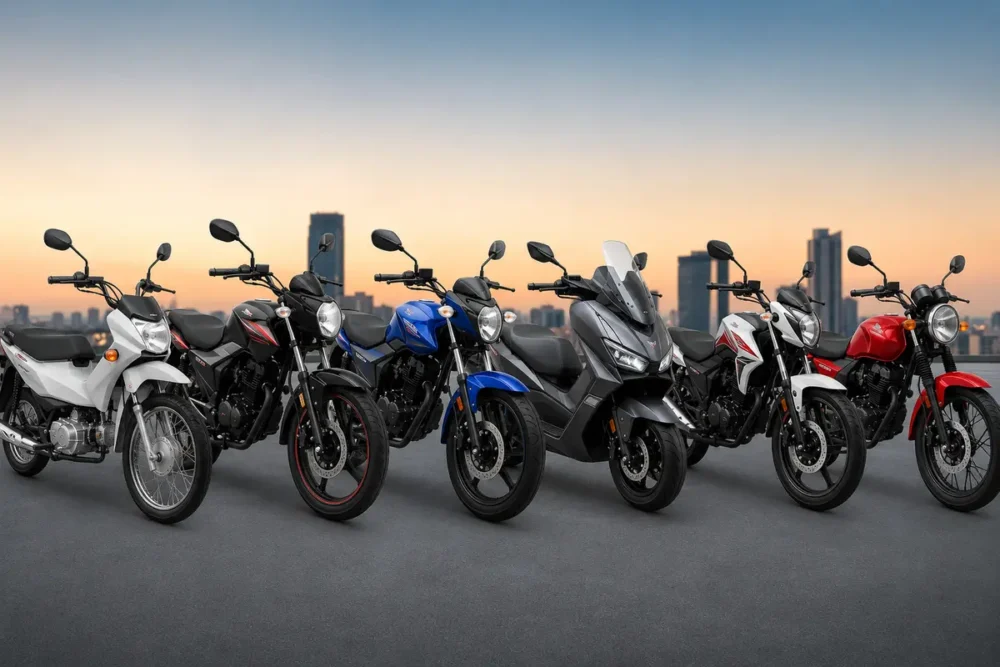 motos 0 km de 10 a 15 mil em 2026