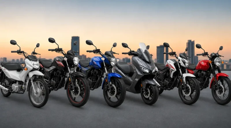motos 0 km de 10 a 15 mil em 2026