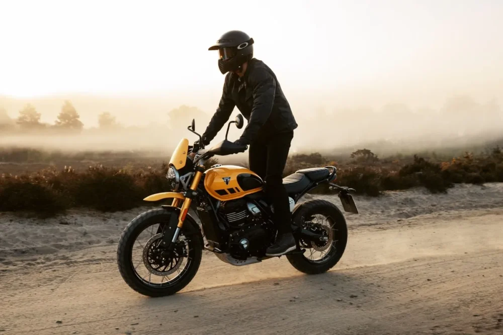 scrambler 400xc