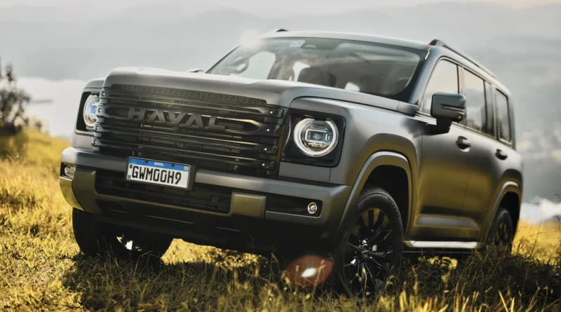 haval h9 selection