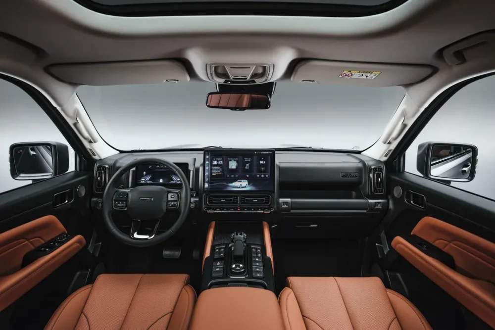 haval h9 selection
