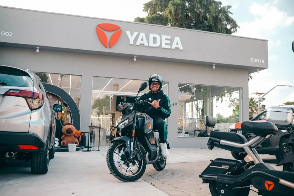 yadea keeness moto elétrica