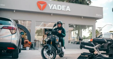 Agora vai? Yadea comemora 100 motos elétricas entregues e mira salto em 2026 yadea keeness moto elétrica