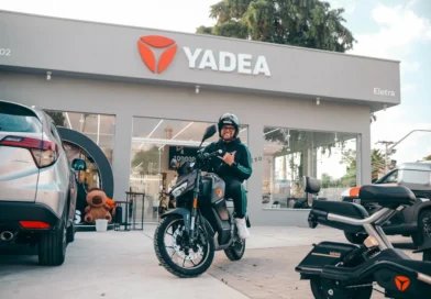 yadea keeness moto elétrica