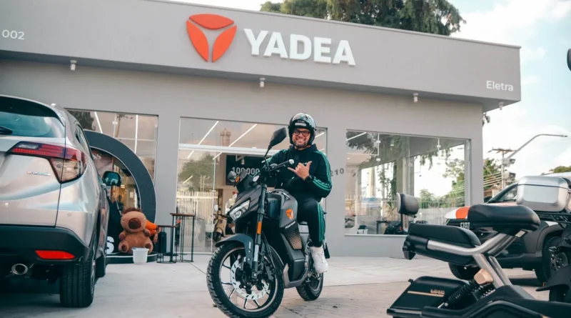 yadea keeness moto elétrica