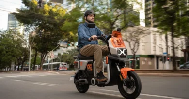 Adeus ronco do motor? Scooters elétricas já estão mudando a forma de pilotar nas cidades yadea