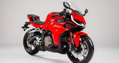 SBM 400RR desembarca no Brasil por R$ 45 mil e mira a Ninja ZX-4R sbm 400rr
