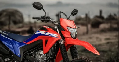 Honda XR300L Tornado 2027 chega com mais tecnologia e segurança; veja o que mudou tornado 300 2027