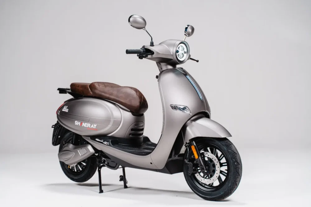 scooter elétrica se2 retro