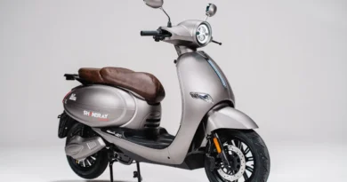 Nova scooter elétrica da Shineray chama atenção pelo visual retrô e preço competitivo scooter elétrica se2 retro