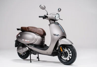 scooter elétrica se2 retro