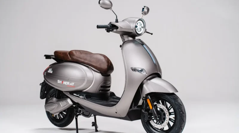 scooter elétrica se2 retro