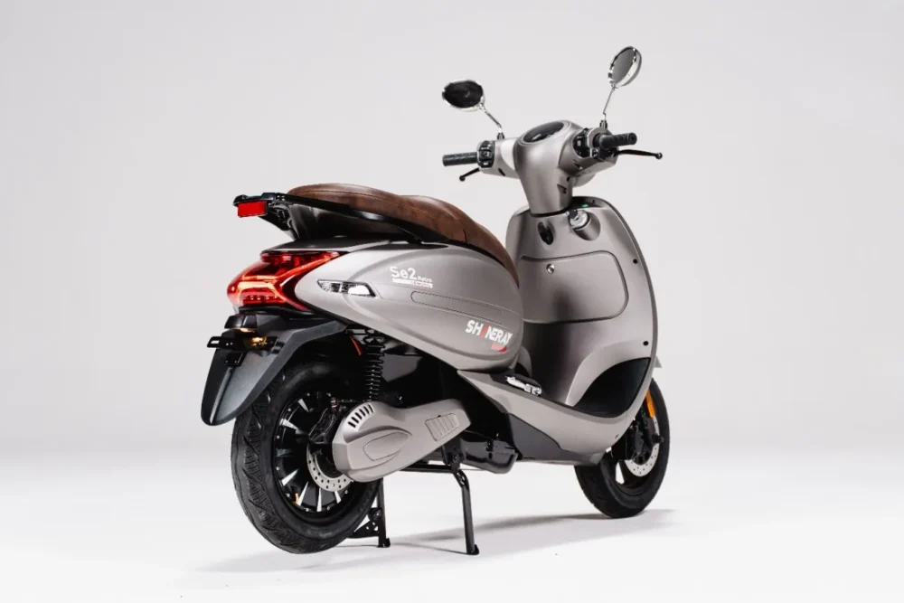 scooter elétrica se2 retro