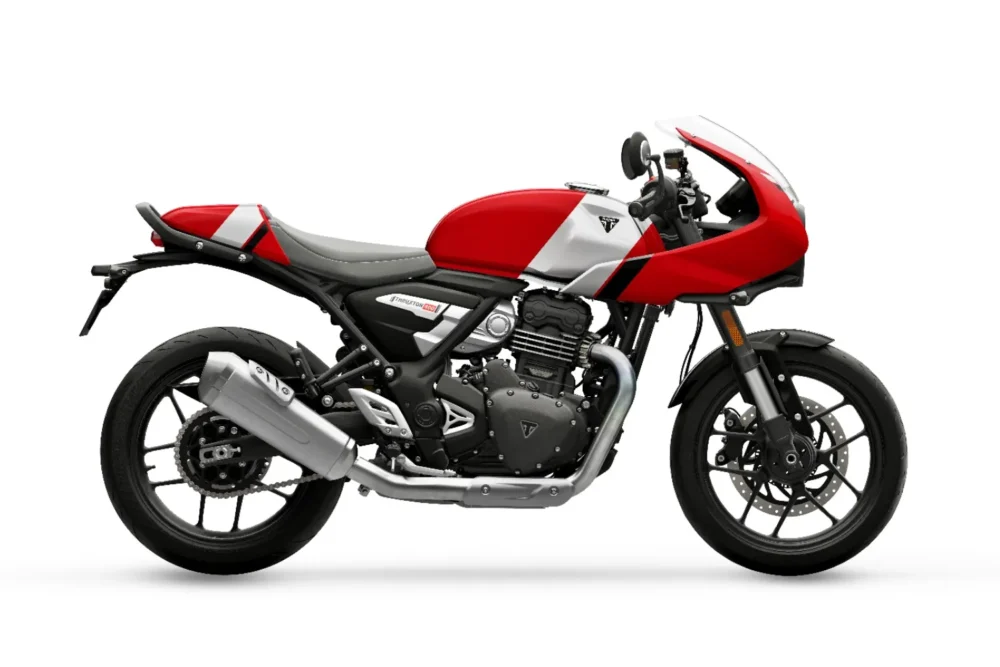 thruxton 400