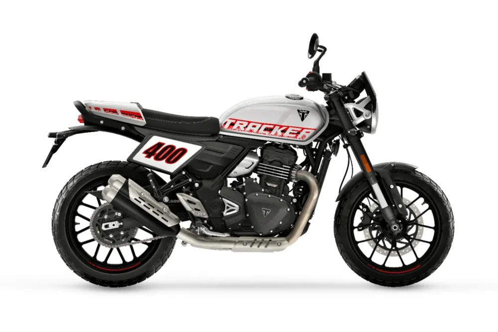 tracker 400