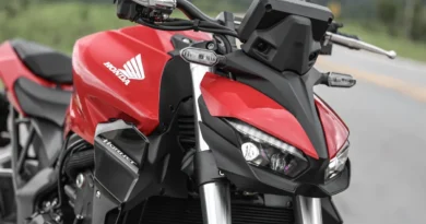 O retorno do mito: Honda lança CB1000 Hornet 2027 com motor de superesportiva cb1000 hornet