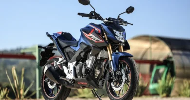 Honda CB300F Twister 2027 ganha controle de tração, suspensão invertida e inédita versão S cb300f twister 2027
