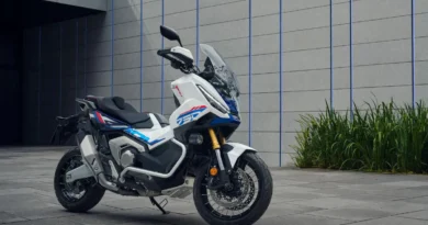Duas novas cores deixam a Honda X-ADV 2027 ainda mais imponente e tecnológica honda x-adv 2027