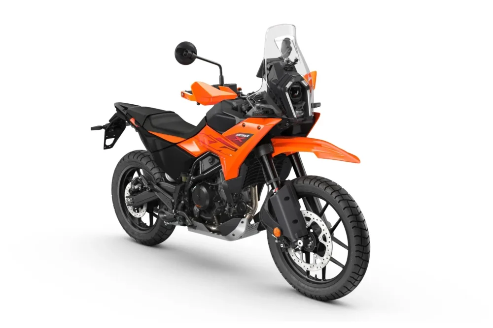 ktm 390 adventrure x