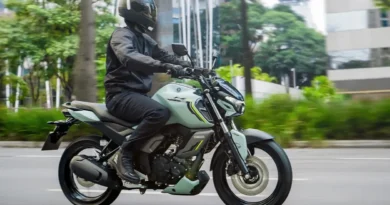 Yamaha FZ15 2027 ganha iluminação Full-LED e novas cores fz15 2027